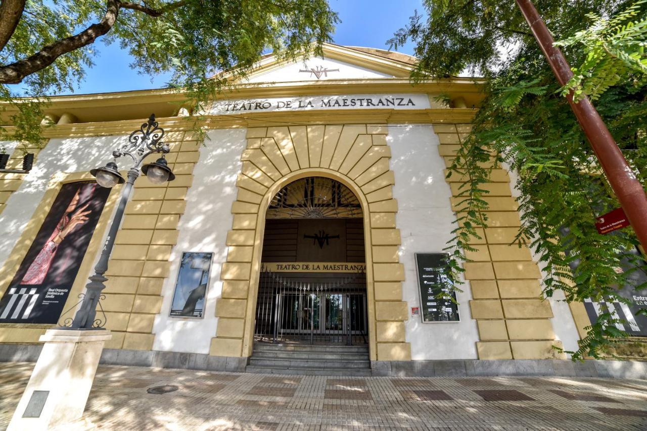 New! City Centre Apartment Sevilla Exteriér fotografie